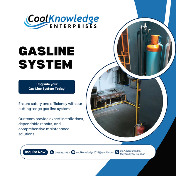 Reliable Gas Line System