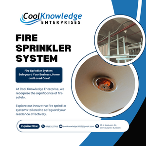 Reliable Fire Sprinkler System | PostAds PH