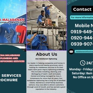 MALABANAN JAA MIAGAO ILOILO SIPHONING AND PLUMBING SERVICES | PostAds PH