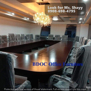 Conference Table / Carpet Tiles / Office Partition / Office Furniture | PostAds PH