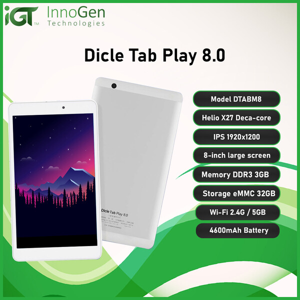Dicle Tab Play 8.0