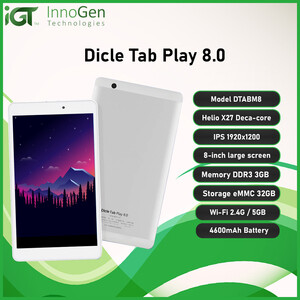 Dicle Tab Play 8.0 | PostAds PH