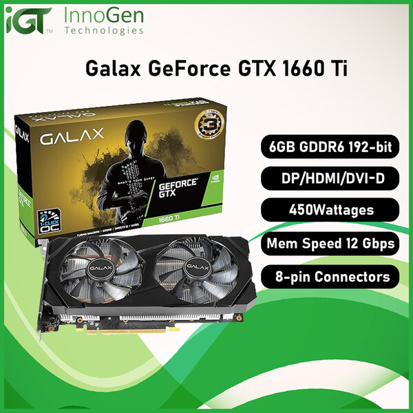 Galax Geforce GTX 1660 Ti