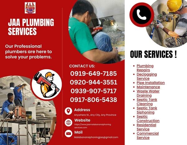 MALABANAN JAA SAN ENRIQUE ILOILO SIPHONING AND PLUMBING SERVICES 