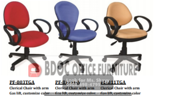 Clerical Chair / Window Blinds / Office Partition / Office Furniture