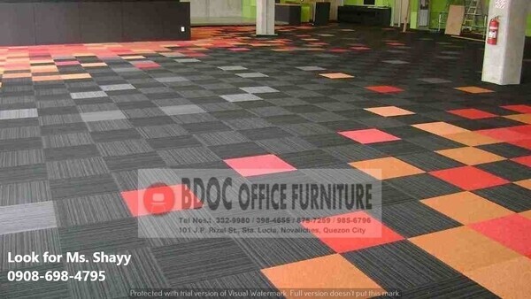 Carpet Tiles / Conference Table / Office Partition / Office Furniture