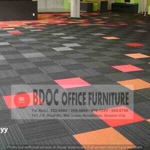 Carpet Tiles / Conference Table / Office Partition / Office Furniture | PostAds PH