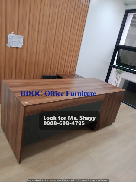 Executive Table / Gang Chair / Office Partition / Office Furniture