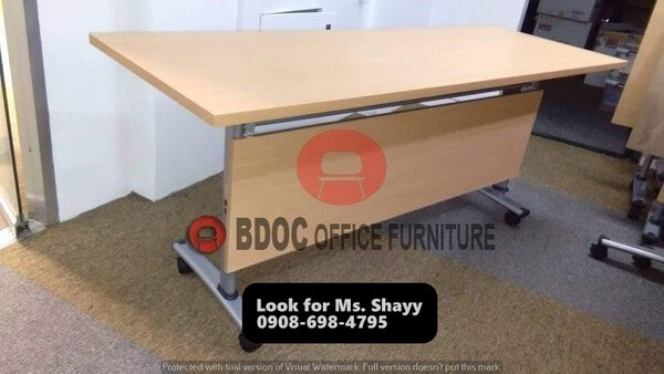 Folding Table / Steel Cab Office Partition / Office Furniture