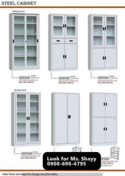 Steel Locker / Mesh Chair / Office Partition / Office Furniture