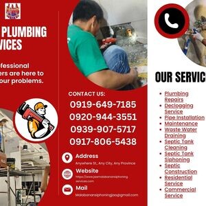 MALABANAN JAA ALICIA ISABELA SIPHONING AND PLUMBING SERVICES | PostAds PH