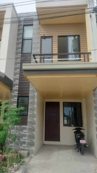 PUYO DAYON Townhouse and Lot Alexa Model Unit in Belize North Consolaci