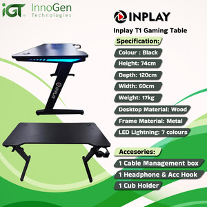 Inplay T1 Gaming Table | PostAds PH