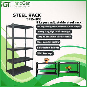Steel Rack SFR-H08 | PostAds PH