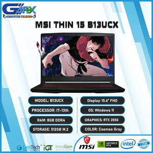 MSI Thin 15 B13UCX | PostAds PH
