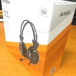 A4TECH HU-30 ComfortFit Stereo USB Headset | PostAds PH