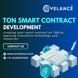 TON Smart contract Development Company - Hivelance | PostAds PH