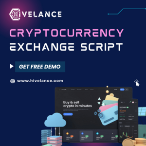 Cryptocurrency Exchange Script developer - Hivelance | PostAds PH