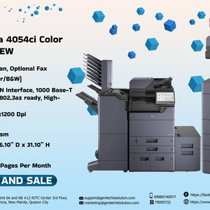 Kyocera Taskalfa 4054ci Color Multi-Functional PRE-OWNED FOR RENTAL | PostAds PH