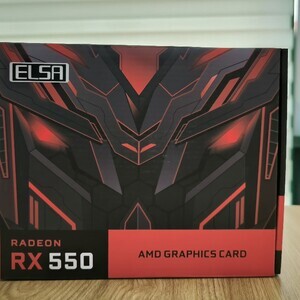 ELSA AMD Redon RX 550 | PostAds PH