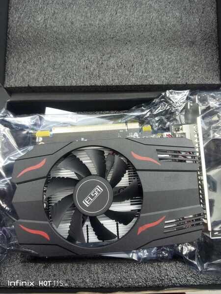 ELSA RX550 AMD GRAPHICS CARD