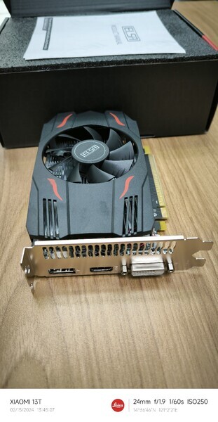  RX550 4GB DDR5