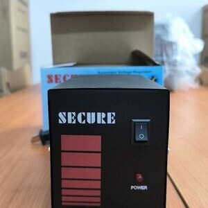 Secure Avr 220v Automatic Voltage Regulator 220 Volts | PostAds PH