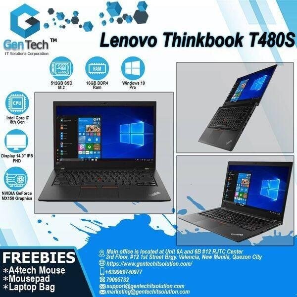 Laptop Lenovo Yoga T470s