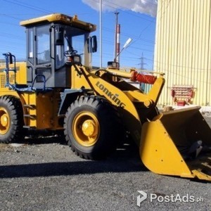 CDM833 WHEEL LOADER PAYLOADER LONKING 1.7 CUBIC TCM | PostAds PH