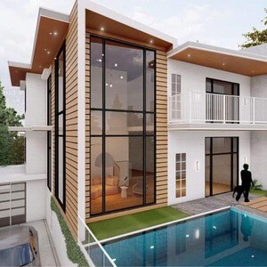 Modern house with Pool Greenwoods Pulangbato Cebu City | PostAds PH