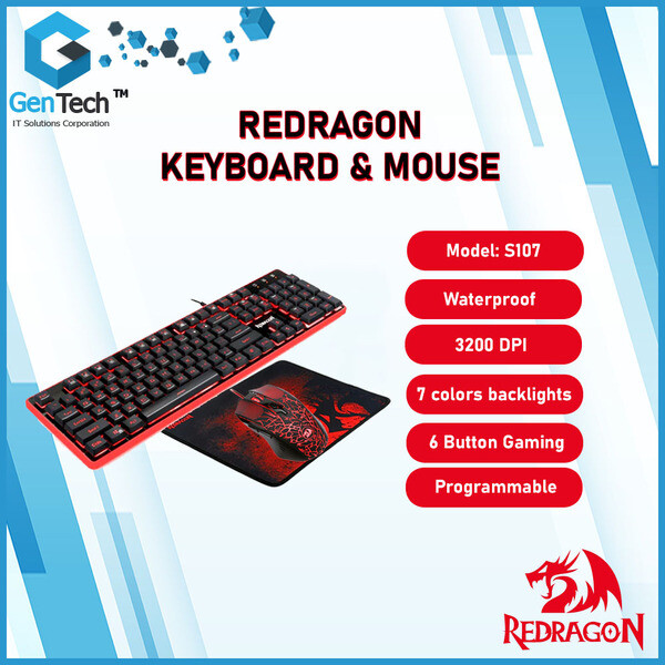 Redragon S107 FOR SALE!!!!!
