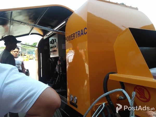 30 Cubic Portable Concrete Pump 