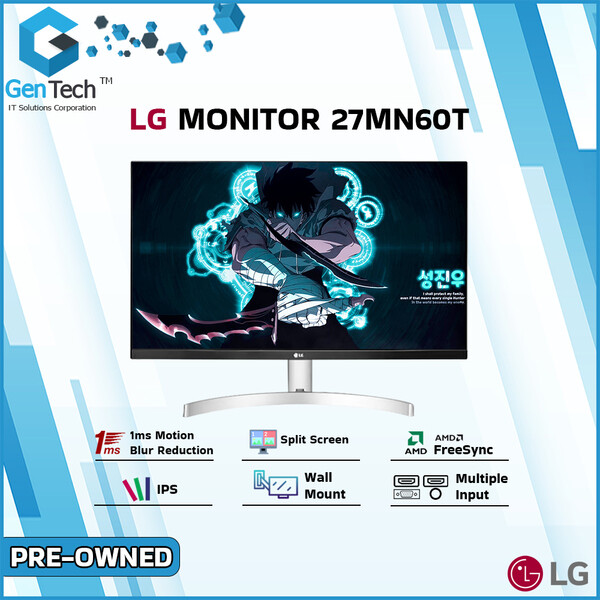 LG 27 inch Full HD IPS LED Monitor