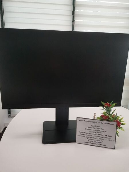 Lenovo ThinkVision E24-28 24” FHD Monitor