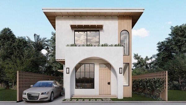 PRESELLING HOUSE NEAR MACTAN NEWTOWN, ALONG THE ROAD