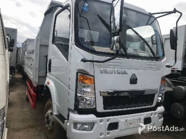 HOMAN H3 Dump Truck 4 Cubic 6 Wheeler SINOTRUK