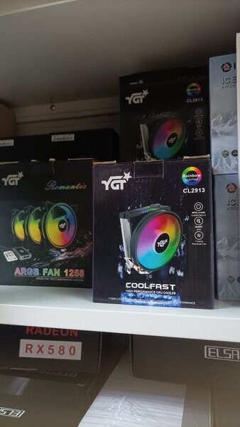 Illuminate Your PC with the Ultimate ARGB Fan!