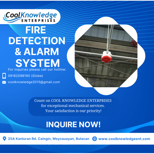 Fire Detection And Alarm System by Cool Knowledge Enterprises~