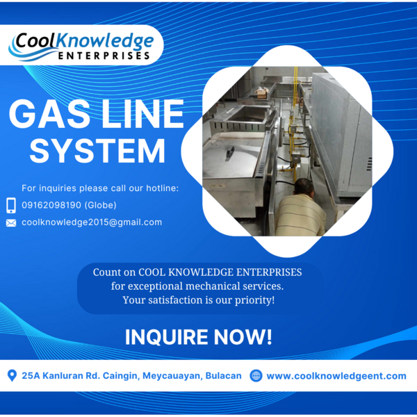 Gas Line System by Cool Knowledge Enterprises~