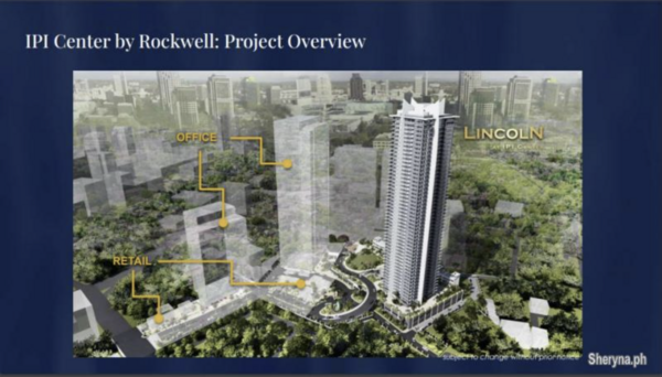 IPI Center LINCOLN TOWER preselling condo unit by ROCKWELL