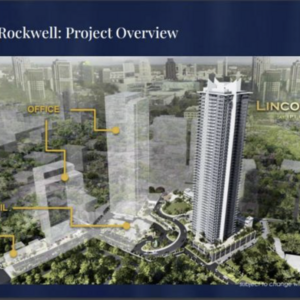 IPI Center LINCOLN TOWER preselling condo unit by ROCKWELL | PostAds PH