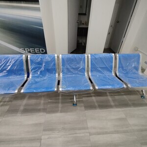 5 SEATER GANG CHAIR | PostAds PH