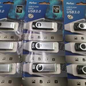 Netac USB 3.0 128GB Flash Drive | PostAds PH