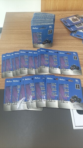 Netac Micro SD 32GB 3x 