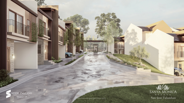 CORNER UNIT TOWNHOUSE TALAMBAN CEBU STA MONICA ESTATE