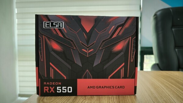 GAMING VIDEOCARD RX550 4GB DDR5