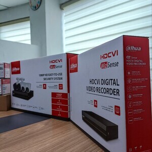 (CCTV SET) HDCVI Kit 1080P | PostAds PH