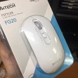 A4TECH FG20 FSTYLER 2.4GHZ WIRELESS OPTICAL MOUSE | PostAds PH