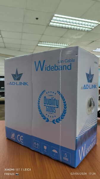 ADLINK Lan Cable Wideband (BOX)