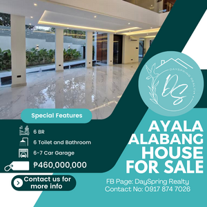 Modern House for Sale in Ayala Alabang Village 460M | PostAds PH